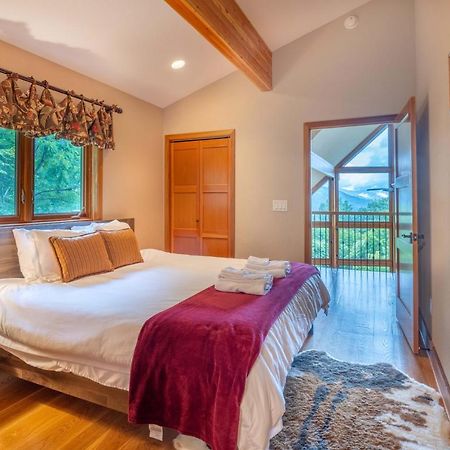 --Mountain Chalet Getaway With Breathtaking View Next To Tail Of Dragon-- Robbinsville Exteriör bild