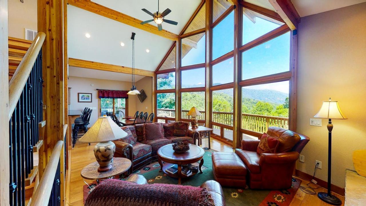 --Mountain Chalet Getaway With Breathtaking View Next To Tail Of Dragon-- Robbinsville Exteriör bild