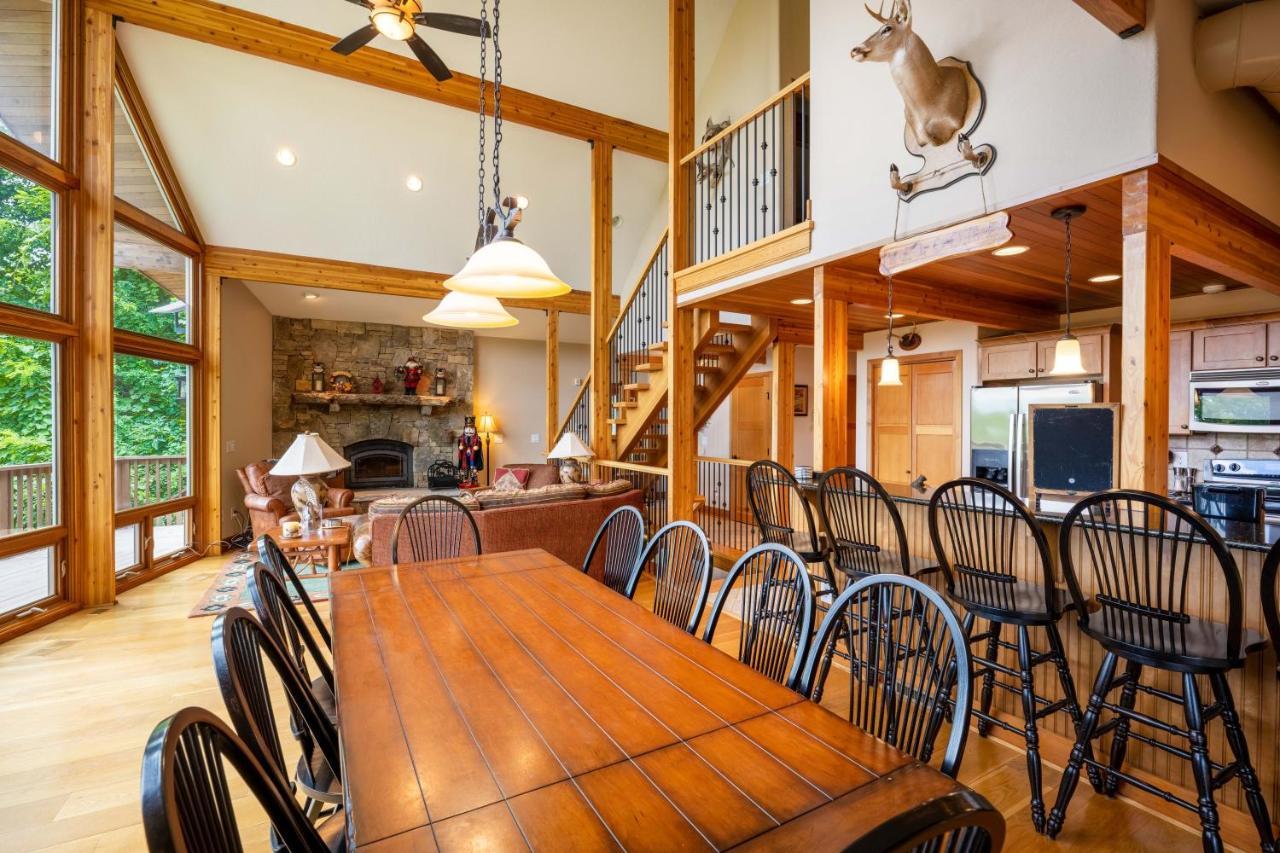 --Mountain Chalet Getaway With Breathtaking View Next To Tail Of Dragon-- Robbinsville Exteriör bild
