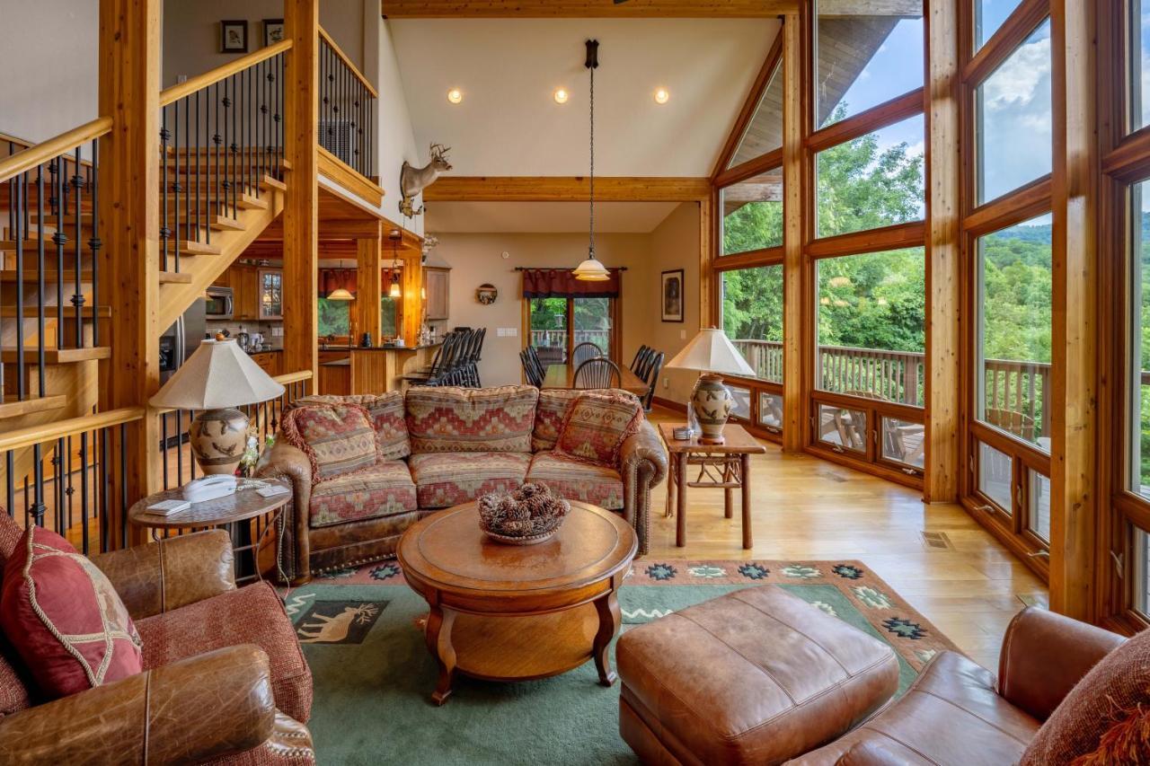 --Mountain Chalet Getaway With Breathtaking View Next To Tail Of Dragon-- Robbinsville Exteriör bild