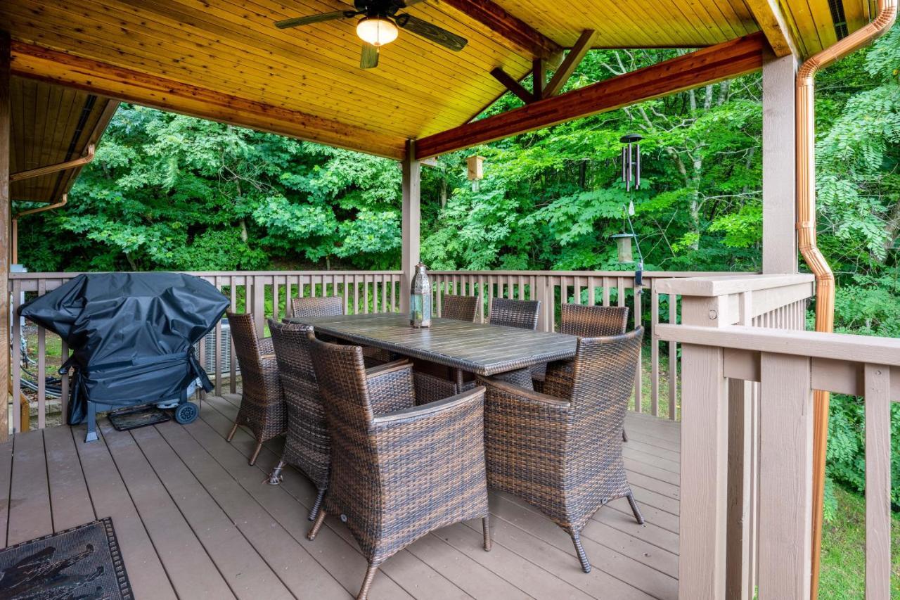 --Mountain Chalet Getaway With Breathtaking View Next To Tail Of Dragon-- Robbinsville Exteriör bild